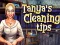 Tanya`s Cleaning Tips — free online game