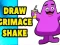 Grimace Shake: Draw and Erase — free online game