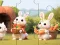 Jigsaw Puzzle: Rabbits With Carrots — free online game