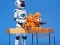 Coloring Book: Robot And Dog — free online game