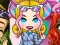 Blonde Chibi Fashion Show — free online game