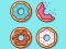 Coloring Book: Doughnuts — free online game