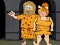 Tribes Couple Escape — free online game