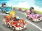 Coloring Book: Car Racing — free online game