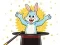 Coloring Book: Magic Rabbit — free online game