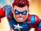 Superhero Race Clicker — free online game