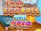 Emma Egg Roll Cake Prep — free online game