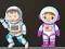 Galactic Quest-Find Astronaut Glenn — free online game