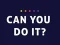 Can You Do It — free online game