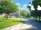 Jigsaw Puzzle: Summer Road — free online game