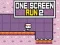 One Screen Run 2 — free online game