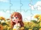 Logħba Jigsaw Puzzle: Sunflower Girl onlajn