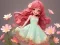Coloring Book: Flower Dress — free online game