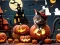 Jigsaw Puzzle: Halloween Cat — free online game