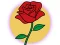 Coloring Book: Rose — free online game