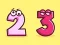 Coloring Book: Number 2-3 — free online game