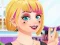 Blonde Sofia Ear Cleaning — free online game