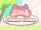 Chain Cube 2048 3D — free online game
