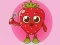 Coloring Book: Delicious Strawberries — free online game