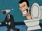 Skibidi Toilet Haunted Dorm — free online game