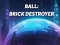 Spel Ball: Brick Destroyer online