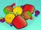 Watermelon Merge 3D — free online game