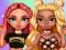 Rainbow Girls Dress Up Challenge — free online game