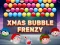 Xmas Bubble Frenzy — free online game