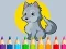 Coloring Book: Wolf — free online game
