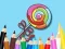 Coloring Book: Lollipop — free online game