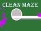 Clean Maze — free online game
