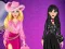 Fashion Battle Pink vs Black — free online game