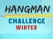 Hangman Challenge Winter — free online game