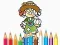 Coloring Book: Scarecrow — free online game