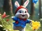 Jigsaw Puzzle: Running Rabbit — free online game