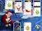 Santa Tripeaks — free online game