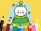 Coloring Book: Cats And Christmas Tree — free online game