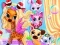 Pets Grooming Bubble Party — free online game