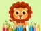 Coloring Book: Baby Lion — free online game
