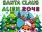 Santa Claus Alien 2048 — jogo online grátis