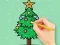 Coloring Book: Christmas Tree — free online game