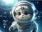 Jigsaw Puzzle: Astronaut-Cat — free online game