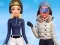 Ellie and Friends Ski Fashion — free online game