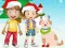 Friends Christmas Party 2023 — free online game