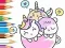 Coloring Book: A Cup Of Unicorn — free online game