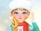 Blonde Sofia: Winter Makeover — free online game