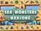 Sea Monsters Mahjong — free online game