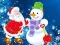 Santa Claus and Snowman Jigsaw — free online game