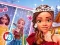 Celebrity Winter Wonderland Clash — free online game