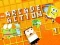 Cluiche Nick Arcade Action ar líne